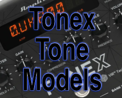 Tonex Tone Models