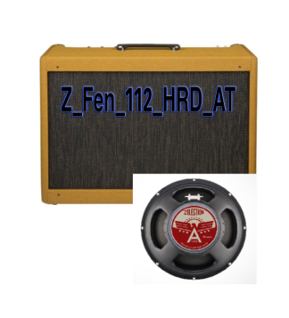 Z Series IR Pack of Fender 1x12 Hot Rod Deluxe with A-Type