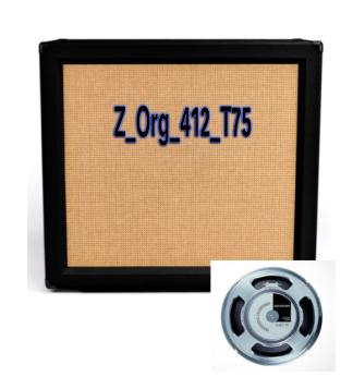Z Series IR Pack of Orange PPC 4x12 with G12T75