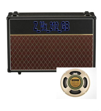 Vox AC30 Celestion Greenbacks