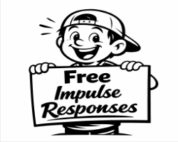 Free Impulse Responses