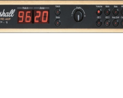 Marshall JMP-1 Preamp Clean 2 and OD1 Channels HeadRush Clone Pack (51 Clones)