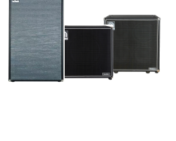 Z Series IR Pack of Z_Ampg Bass Cabs - 1x15, 4x10, 8x10 and a mix 1x15 & 4x10